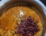 A picture of step 3 of Rajma Curry.