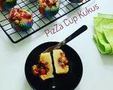 Foto langkah ke 8 dari resep PizZa Cup Kukus.