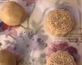 A picture of step 6 of Ma’moul (Semolina cookies) 🥮🥮.