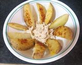 Foto del paso 7 de la receta: Papas mexicanas con pollo desmechado