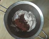 Microwave Chocolate Sponge Cake with Dark Chocolate Glaze recipe step 1 photo