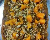 A picture of step 2 of Nutty mango fudge.