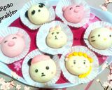 Foto langkah ke 3 dari resep Bakpao Karakter - resep Ny.Liem - Rekomen 👌😋.