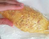A picture of step 5 of Rice Omelette That Won't Get Soggy! Using a Special Technique.