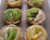 A picture of step 7 of Macrobiotic Fruits Tarts.