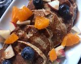 รูปขั้นตอนการทำที่ 3 ของ Protein pancakes แพนเค้กคลีน