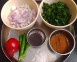 *முடக்கத்தான் கீரை சாம்பார்*(mudakathan keerai sambar recipe in tamil) ரெசிபி ஸ்டேப் 1 புகைப்படம்