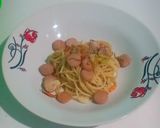 Foto langkah ke 5 dari resep Spageti Sambal Matah.