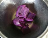 A picture of step 3 of Purple Yam Cream.