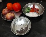 A picture of step 1 of Tomato Chutney.