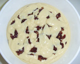 A picture of step 5 of Tofu Cake with Walnuts and An (Sweet Bean Paste).