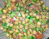 A picture of step 9 of Chickpea Chaat.