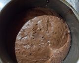 Foto del paso 4 de la receta: Torta brownie con cheesecake de dulce de leche😘 molde de 24 cm