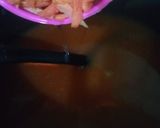 A picture of step 9 of Hot_n_Sour_SoupWith Fried_Wonton.