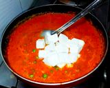 A picture of step 5 of #Matar paneer restaurant style.