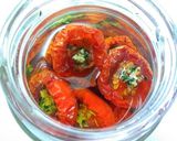 A picture of step 13 of Too Delicious To Be True - Dried Tomatoes.