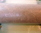 A picture of step 14 of Mocha Swiss Roll Cake For Father's Day (Easy with Pancake Mix).