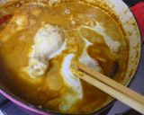 A picture of step 6 of Mild Chicken Curry.