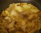A picture of step 7 of Chicken & Egg or Pork Cutlets Rice Bowl.