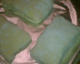 A picture of step 5 of Salmon en Croute.