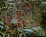 Foto del paso 2 de la receta: Revuelto de gramajo😋😋