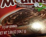 A picture of step 1 of Deconstructed Mounds Pudding With Macaroon Slice.
