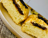 Foto del paso 8 de la receta: ROSCA DE Pascua SALADA (masa con quesos, rellena de tomates secos)