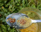 Une image de l'étape 1 de 🌻 Vinaigrette à la moutarde à l'ancienne.