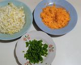 Foto langkah ke 1 dari resep Bakwan Sayur Ala Devina Hermawan.