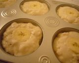 A picture of step 2 of No Oil, Eggs, or Milk Easy Banana Cupcakes.