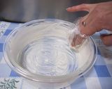 A picture of step 1 of Easy and Oil-Free Apple Yogurt Cake.