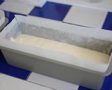 A picture of step 7 of Made in a Pound Cake Mold! Fluffy and Moist Castella.