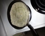 A picture of step 1 of Tortilla madness.