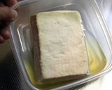A picture of step 1 of Brown Sugar Coconut Tofu Cream.