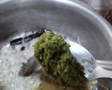 A picture of step 3 of Masoor chicken biryani.