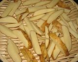 A picture of step 3 of For Christmas! Somewhat Extravagant Fried Potatoes.