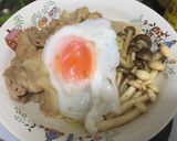 รูปขั้นตอนการทำที่ 7 ของ ราเมงเผ็ดหน้าหมูสไลด์ไข่และเห็ดชิเมจิ🍜🌶
