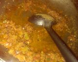 A picture of step 8 of Malai Methi Matar.