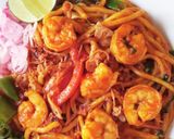 Foto langkah ke 5 dari resep Mie Aceh Udang.