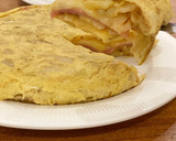 Foto del paso 10 de la receta: Tortilla española rellena
