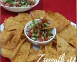 A picture of step 5 of Mexican Nachos.