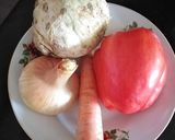 Pas rețetă Ciorbă de oase afumate și zeamă de varză 1 fotografie