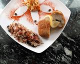 Foto del paso 4 de la receta: Pollo a la Kiev!