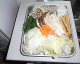 A picture of step 3 of Salt Flavored Chanko Nabe (Hotpot) With Delicious Chicken Dumplings.
