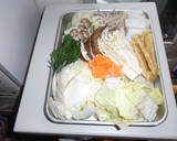 A picture of step 3 of Salt Flavored Chanko Nabe (Hotpot) With Delicious Chicken Dumplings.