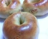 A picture of step 10 of Crunchy Orange Bagels.