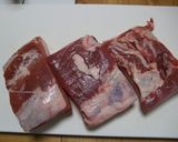 A picture of step 1 of A Feast in Our House! Simmered Pork Belly (Buta no Kakuni).