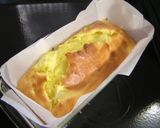 A picture of step 7 of Pancake Mix Cream Cheese Apple Cake.