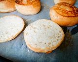 English muffin szendvics glutén és tejmentesen recept fázis 10 fotója