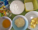 Foto langkah ke 1 dari resep Pie Susu Keju.